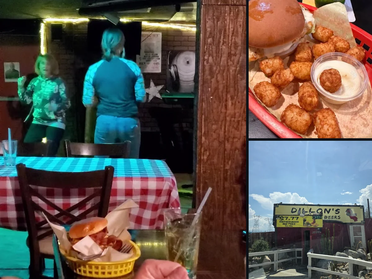 Burgers and Beer in Desert Hot Springs