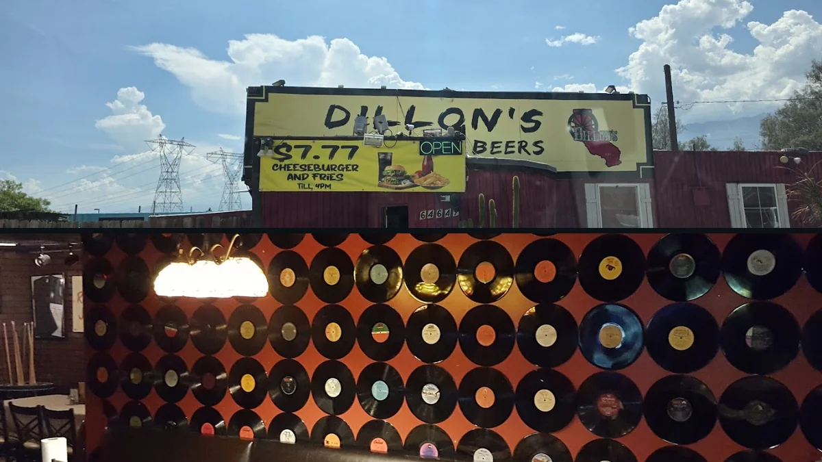 Burgers and Beer in Desert Hot Springs
