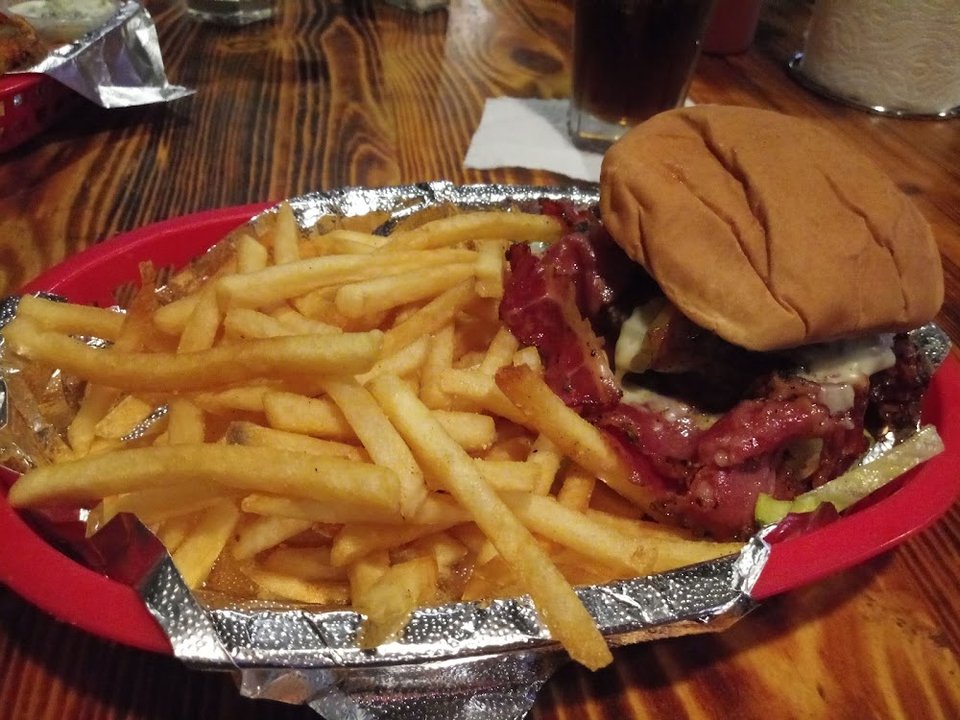 Pastrami Cheeseburger